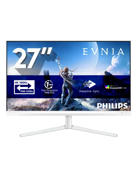 Philips Evnia 5000 pantalla para PC 68,6 cm (27") 3840 x 2160 Pixeles 4K Ultra HD LCD Blanco