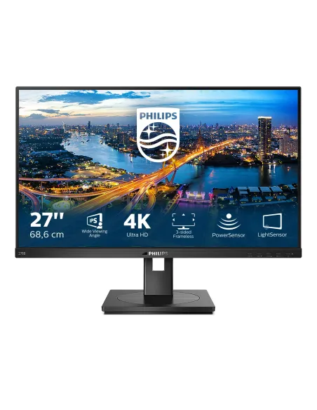 Philips B Line 278B1 00 pantalla para PC 68,6 cm (27") 3840 x 2160 Pixeles 4K Ultra HD LED Negro