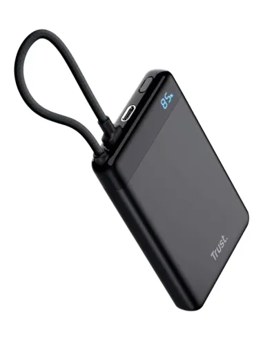 Trust 25880 batería externa Ión de litio 10000 mAh Negro