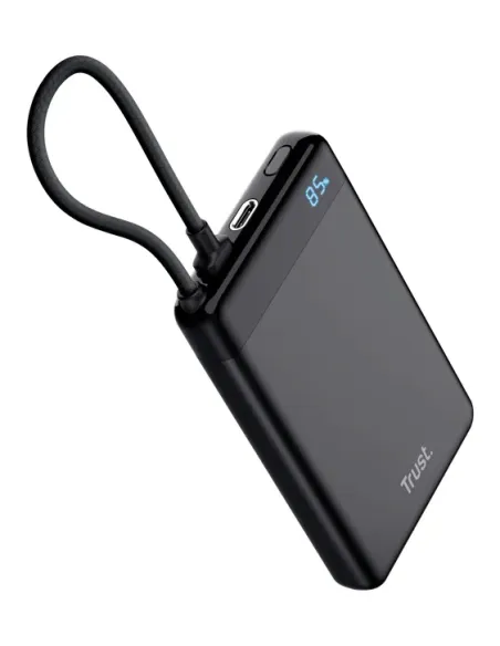 Trust 25880 batería externa Ión de litio 10000 mAh Negro