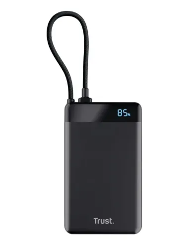 Trust 25880 batería externa Ión de litio 10000 mAh Negro