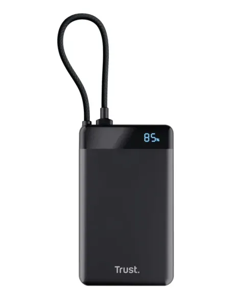 Trust 25880 batería externa Ión de litio 10000 mAh Negro
