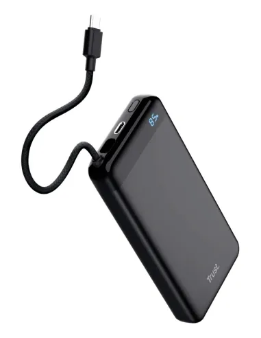 Trust 25881 batería externa Ión de litio 20000 mAh Negro