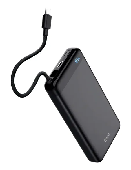 Trust 25881 batería externa Ión de litio 20000 mAh Negro