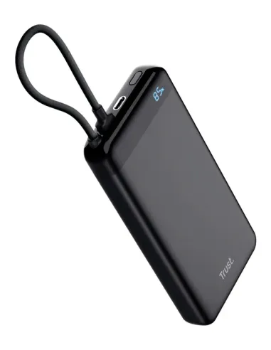Trust 25881 batería externa Ión de litio 20000 mAh Negro