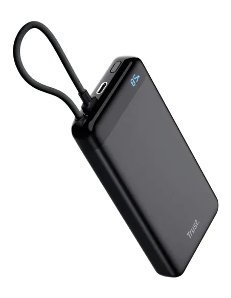 Trust 25881 batería externa Ión de litio 20000 mAh Negro