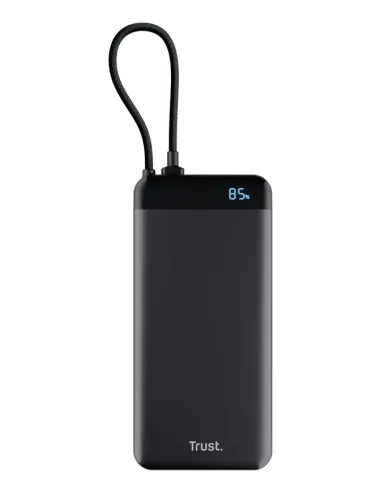 Trust 25881 batería externa Ión de litio 20000 mAh Negro