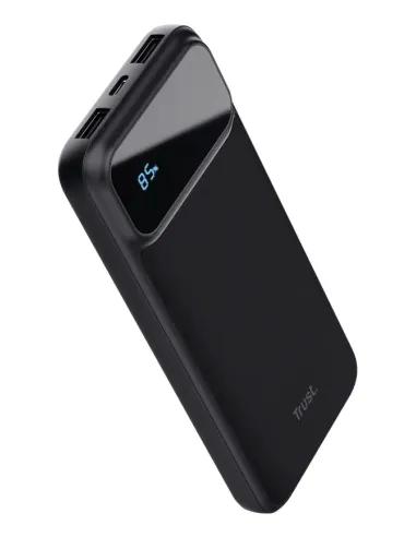 Trust 25882 batería externa Ión de litio 10000 mAh Negro