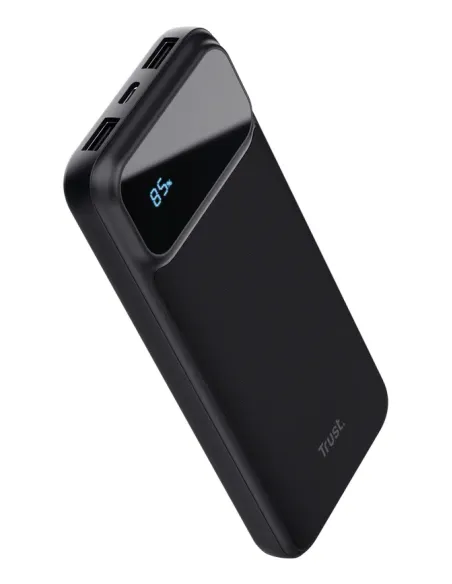 Trust 25882 batería externa Ión de litio 10000 mAh Negro