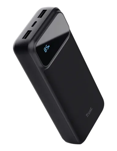 Trust 25883 batería externa Ión de litio 20000 mAh Negro