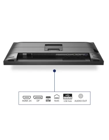 Philips S Line 273S1 00 pantalla para PC 68,6 cm (27") 1920 x 1080 Pixeles Full HD LCD Negro