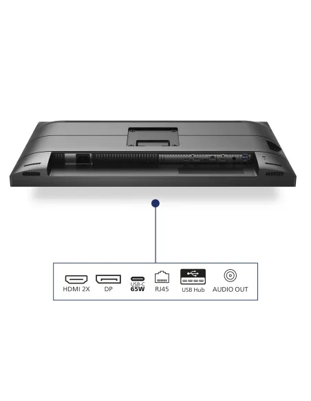 Philips S Line 273S1 00 pantalla para PC 68,6 cm (27") 1920 x 1080 Pixeles Full HD LCD Negro