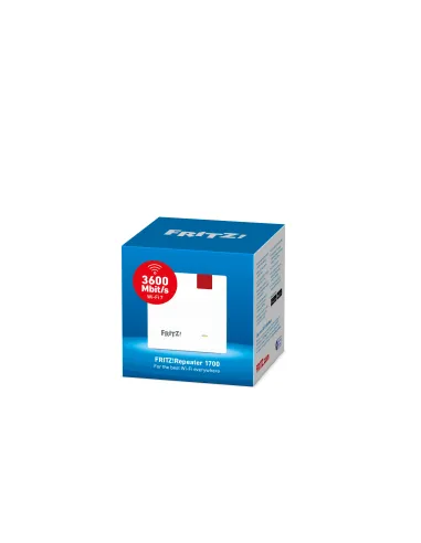 Repeater FRITZREPEATER 1700 EDITION INTERNATIONAL Repetidor de red Blanco