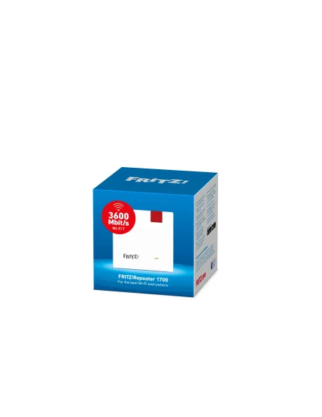 Repeater FRITZREPEATER 1700 EDITION INTERNATIONAL Repetidor de red Blanco