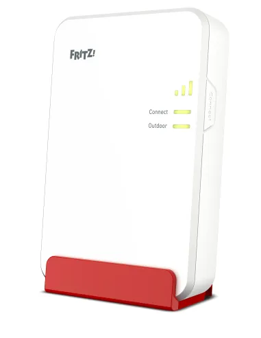 Repeater FRITZ! 1610 Outdoor Repetidor de red 3000 Mbit s Blanco
