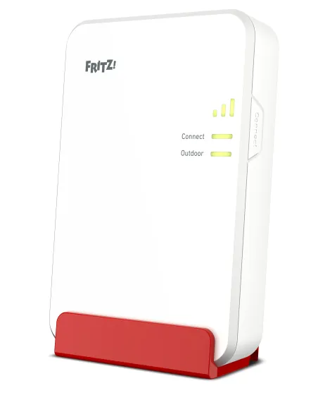 Repeater FRITZ! 1610 Outdoor Repetidor de red 3000 Mbit s Blanco