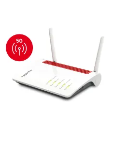 Box FRITZ! 6850 5G router inalámbrico Gigabit Ethernet Doble banda (2,4 GHz   5 GHz) Blanco