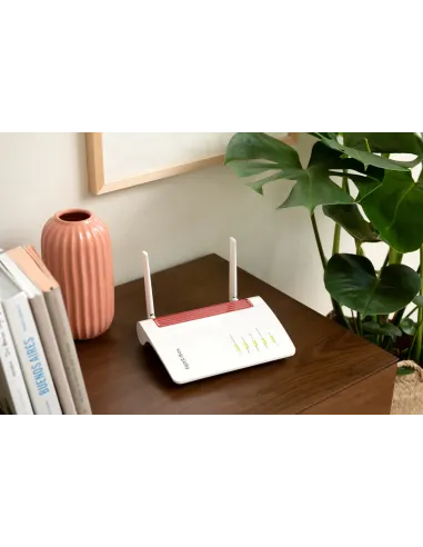 Box FRITZ! 6850 5G router inalámbrico Gigabit Ethernet Doble banda (2,4 GHz   5 GHz) Blanco