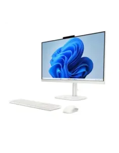 Ordenador all in one hp omnistudio 24 - cu0036ns 23.8 pulgadas core 5 - 120u -  16gb -  ssd 512gb -  w11 -  blanco