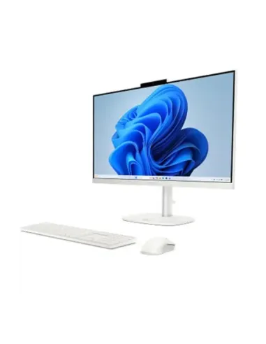 Ordenador all in one hp omnistudio 24 - cu0036ns 23.8 pulgadas core 5 - 120u -  16gb -  ssd 512gb -  w11 -  blanco