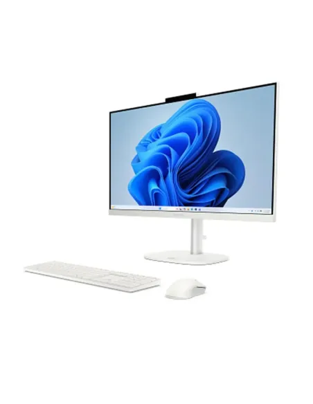 Ordenador all in one hp omnistudio 24 - cu0036ns 23.8 pulgadas core 5 - 120u -  16gb -  ssd 512gb -  w11 -  blanco