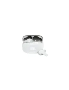 Auriculares Bluetooth JBL Wave 200TWS con estuche de carga/ Autonomía 5h/ Blancos