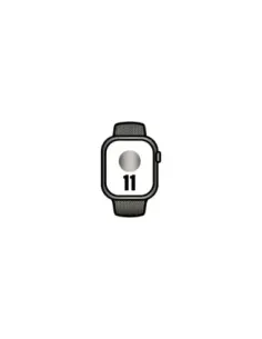 Apple Watch Series 11/ GPS / Cellular/ 46mm/ Titanio Natural/ Correa Milanese Natural S/M