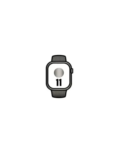 Apple Watch Series 11/ GPS / Cellular/ 46mm/ Titanio Natural/ Correa Milanese Natural S/M