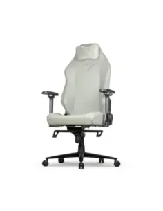 Silla gaming phoenix monarch remaster cuero napa gris talla r