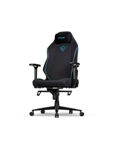 Silla gaming phoenix monarch remaster tela gris oscuro talla r