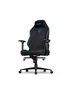 Silla gaming phoenix monarch remaster tela gris oscuro talla xl