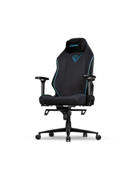 Silla gaming phoenix monarch remaster tela gris oscuro talla xl