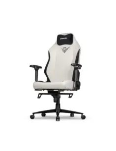 Silla gaming phoenix monarch remaster tela gris y negro talla r