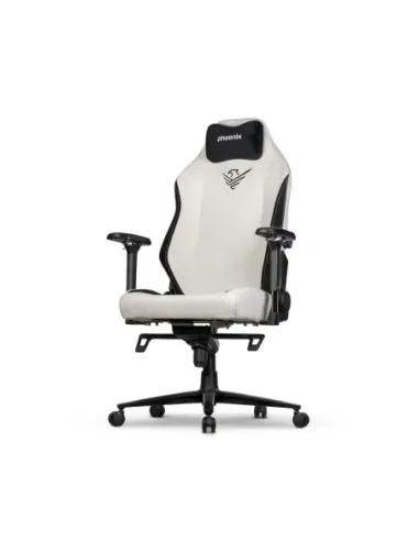 Silla gaming phoenix monarch remaster tela gris y negro talla xl
