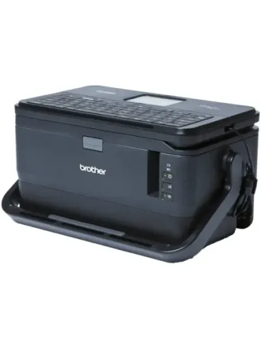 Rotuladora brother pt - d800w lcd -  17 lineas -  teclado qwerty -  usb -  wifi