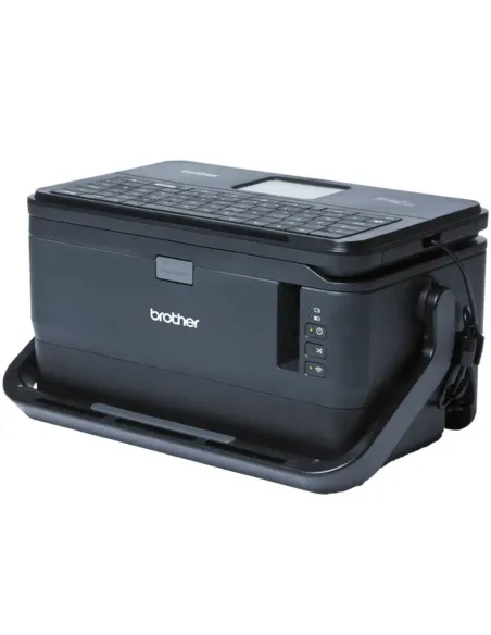 Rotuladora brother pt - d800w lcd -  17 lineas -  teclado qwerty -  usb -  wifi