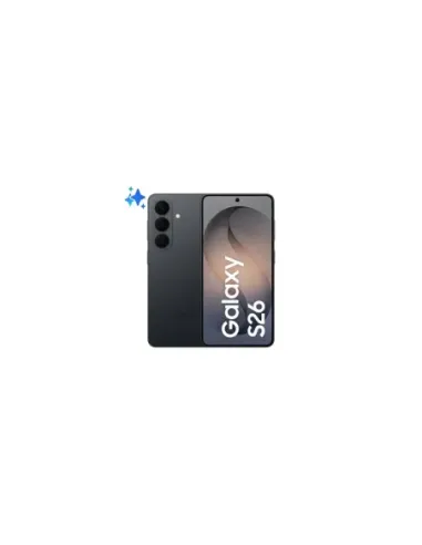 Samsung Galaxy S26 16 cm (6.3") SIM doble Android 16.0 5G USB Tipo C 12 GB 256 GB 4300 mAh Negro