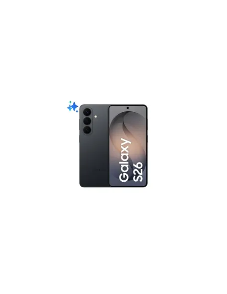 Samsung Galaxy S26 16 cm (6.3") SIM doble Android 16.0 5G USB Tipo C 12 GB 256 GB 4300 mAh Negro