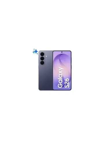 Samsung Galaxy S26 16 cm (6.3") SIM doble Android 16.0 5G USB Tipo C 12 GB 256 GB 4300 mAh Violeta