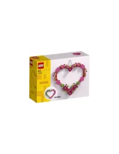 Lego corazón decorativo