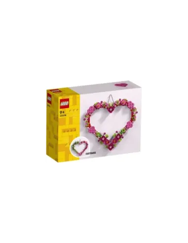 Lego corazón decorativo
