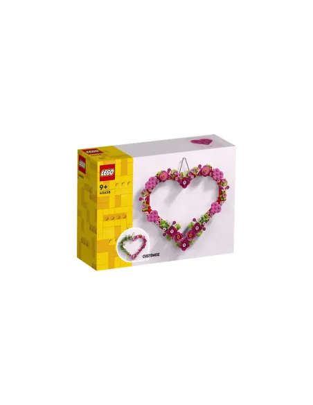 Lego corazón decorativo