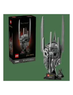 Lego el señor de los anillos casco de sauron