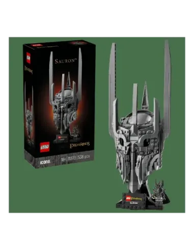 Lego el señor de los anillos casco de sauron