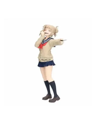 Figura banpresto my hero academia glitter & glamours himiko toga 22cm