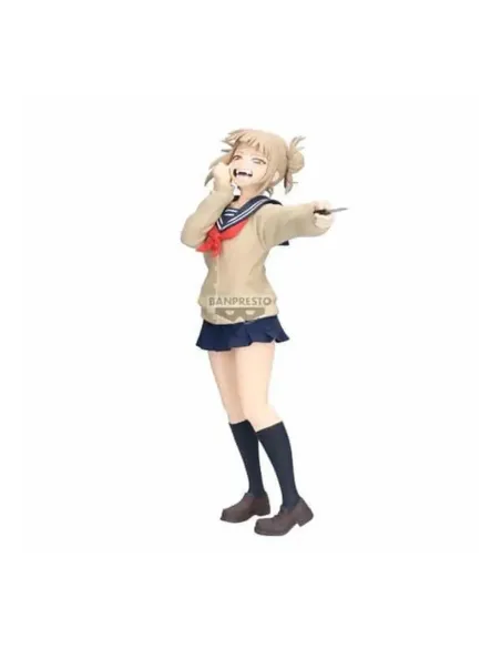 Figura banpresto my hero academia glitter & glamours himiko toga 22cm