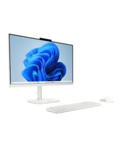 Ordenador all in one hp omnistudio 24 - cu0035ns 23.8 pulgadas core 5 - 120u -  16gb -  ssd 1tb -  tactil -  w11 -  blanco