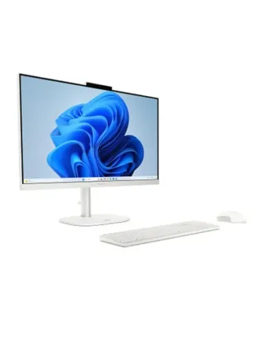 Ordenador all in one hp omnistudio 24 - cu0035ns 23.8 pulgadas core 5 - 120u -  16gb -  ssd 1tb -  tactil -  w11 -  blanco