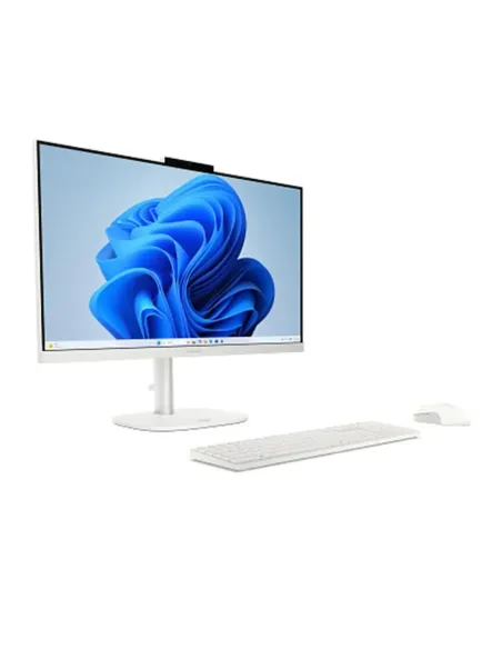 Ordenador all in one hp omnistudio 24 - cu0035ns 23.8 pulgadas core 5 - 120u -  16gb -  ssd 1tb -  tactil -  w11 -  blanco
