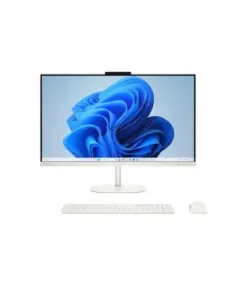 Ordenador all in one hp omnistudio 27 - cu0021ns 27 pulgadas core 5 - 120u -  16gb -  ssd 1tb -  w11 -  blanco